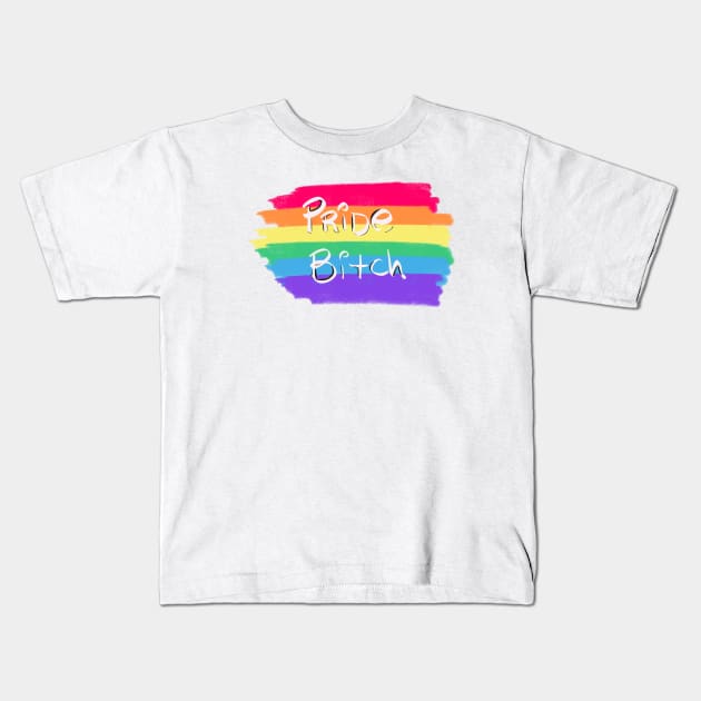 Pride Kids T-Shirt by tizy